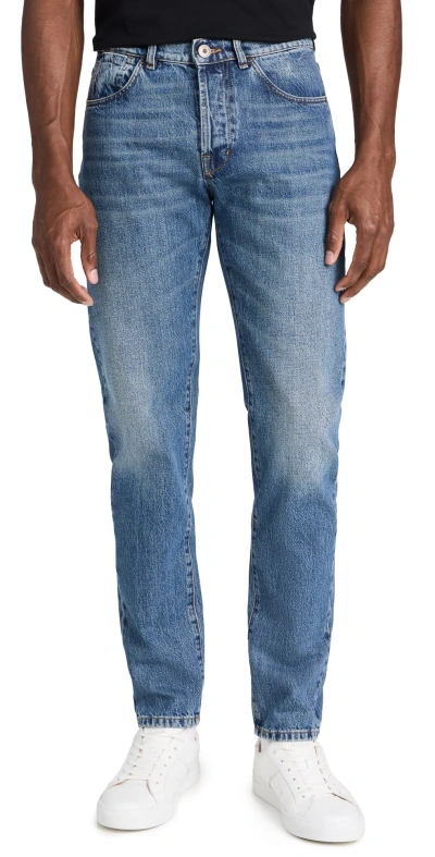 3x1 Red- Loose Fit Jeans Dark Vintage