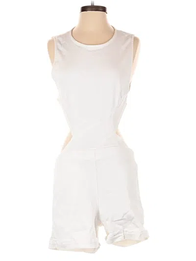 Pre-owned 3x1 Romper In White