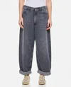 3x1 Flip Cuffed Jeans In Grey