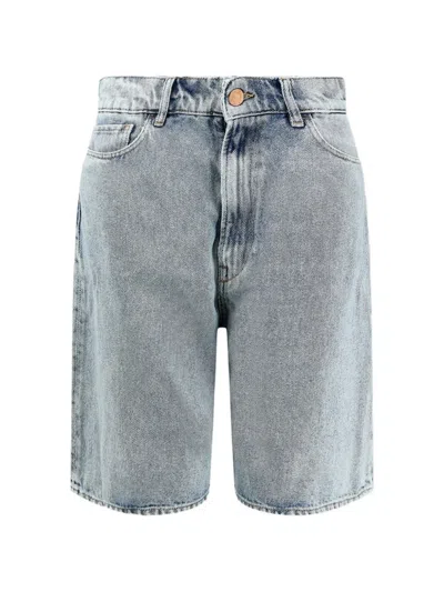 3x1 Skater Denim Shorts In Blue