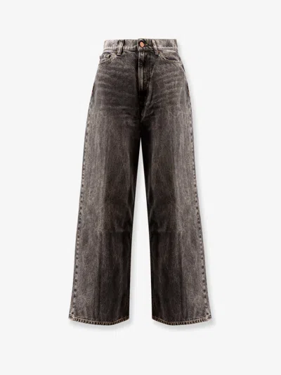 3x1 Skater Denim Trousers In Gray