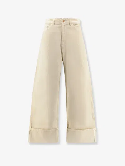 3x1 Skater Duo Canvas Trousers In Multi