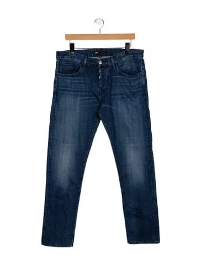 Pre-owned 3x1 Skinny Jeans In Blue