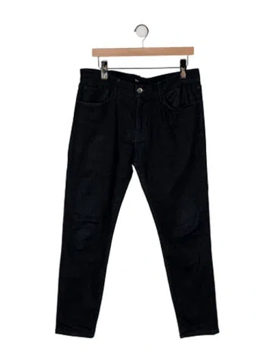 Pre-owned 3x1 Skinny Jeans In Blue