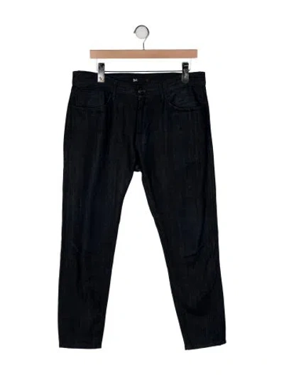Pre-owned 3x1 Skinny Jeans In Blue