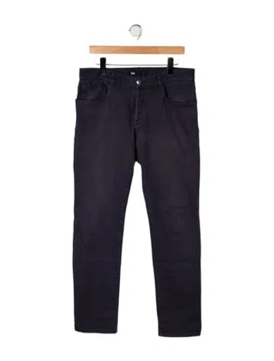Pre-owned 3x1 Skinny Jeans In Blue