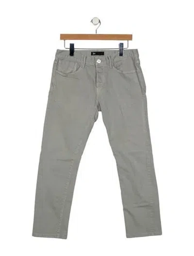 Pre-owned 3x1 Skinny Jeans In Gray