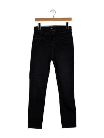 Pre-owned 3x1 Skinny Leg Pants In Blue