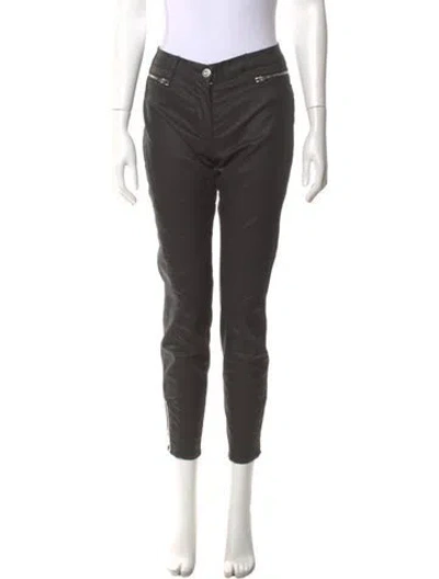 Pre-owned 3x1 Skinny Leg Pants In Gray