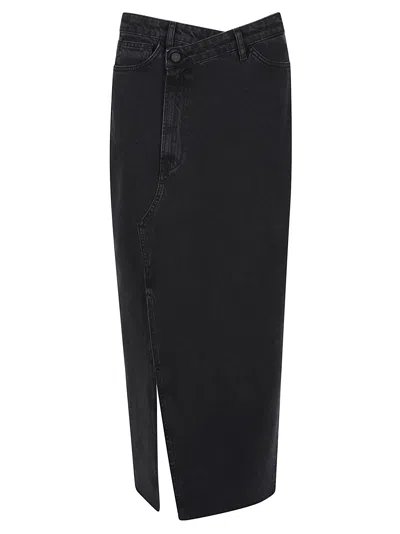 3x1 Skirts Black