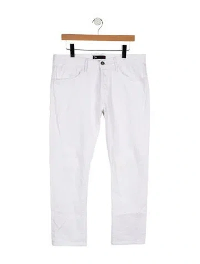 Pre-owned 3x1 Slim Fit Jeans In White