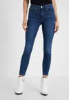 3x1 Sophie Davy Skinny Jeans In Vintage Mid-wash Blue In Multi