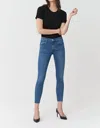 3x1 Sophie Miles Skinny Jeans In Mid-blue Wash In Multi