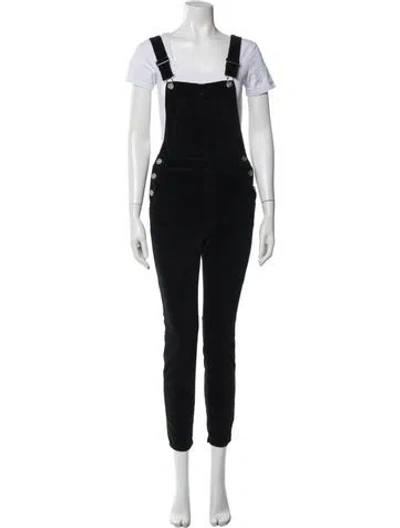 Pre-owned 3x1 Square Neckline Jumpsuit In Blue