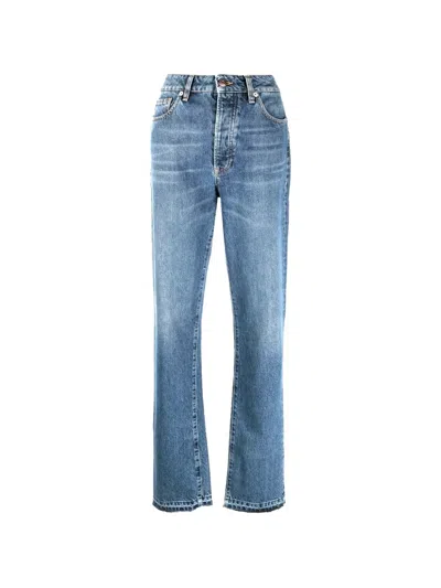 3x1 Straight-leg Jeans In Blue