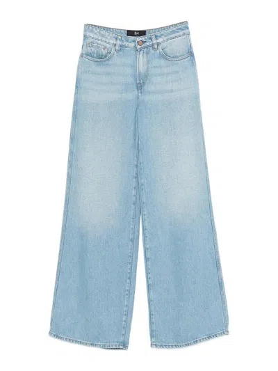 3x1 `the Kat` Wide Leg Pants In Yellow