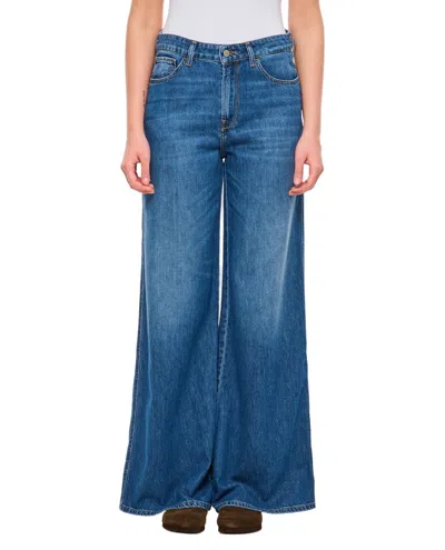 3x1 Wide-leg 5-pocket Denim Jeans