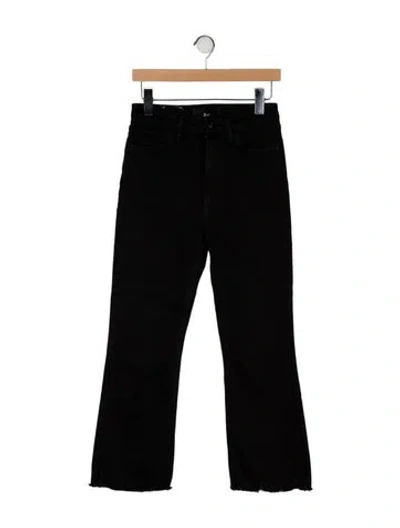 Pre-owned 3x1 Wide Leg Pants In Black