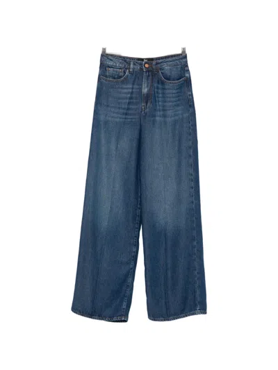 3x1 Wide-leg Jeans In Blue