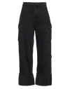 3x1 Woman Jeans Black Size 29 Cotton In Black