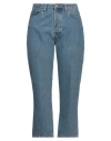 3x1 Woman Jeans Blue Size 31 Cotton In Blue