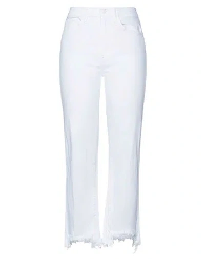 3x1 Austin Crop Jeans In White