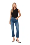 3X1 WOMEN'S CROPPED MID RISE BOOT CUTE SLIM FIT JEANS
