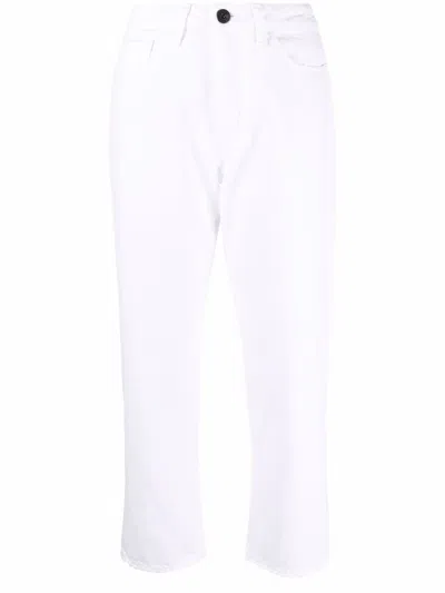 3x1 Wp0381094 Optic White Woman Jeans