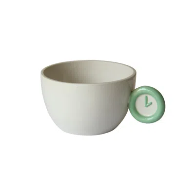 4 Am Product Design Green Time Zone Mug London Time &  Moscow Time