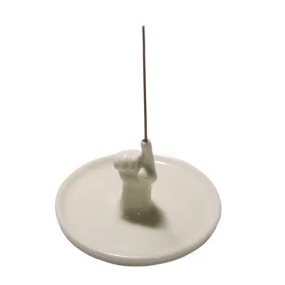 4 Am Product Design Neutrals Gesture Incense Holder