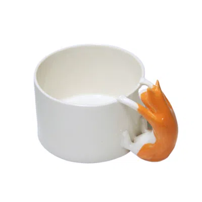 4 Am Product Design Neutrals The Companion Series –  Cat Mug