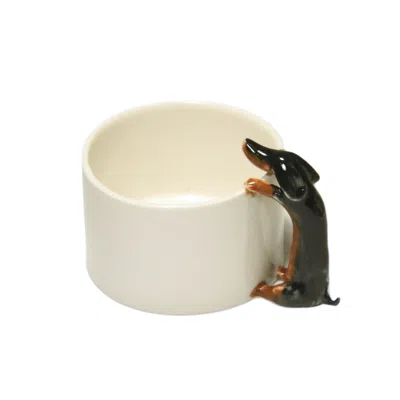 4 Am Product Design Neutrals The Companion Series – Dog Mug