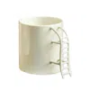4 Am Product Design White Ladder Series -- Ladder Mug