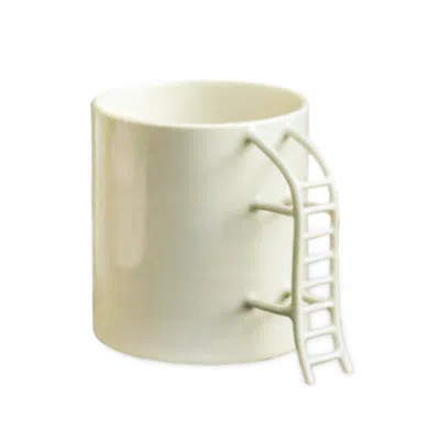 4 Am Product Design White Ladder Series -- Ladder Mug