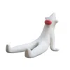 4 Am Product Design White Today I Want To Do Nothing Sculpture In White