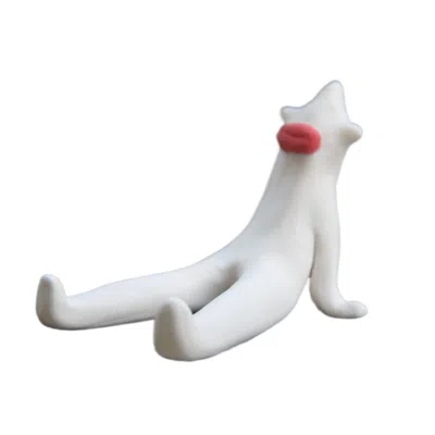 4 Am Product Design White Today I Want To Do Nothing Sculpture