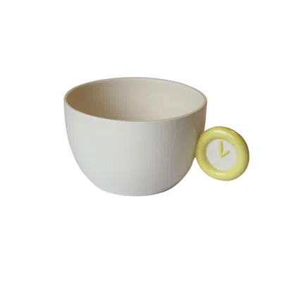 4 Am Product Design Yellow / Orange Time Zone Mug London &  Tokyo
