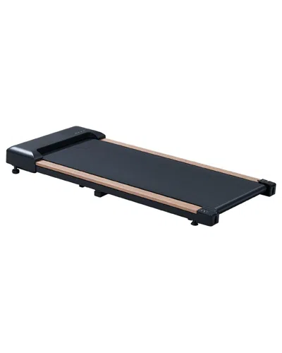 4 Supply 2.25hp Under Desk Walking Pad In Black