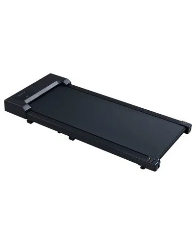 4 Supply 2.5hp Under Desk Walking Pad In Black