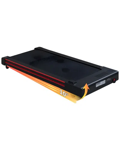 4 Supply 3hp Walking Pad In Black