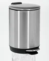 4 Supply 3l Trash Can In Silver