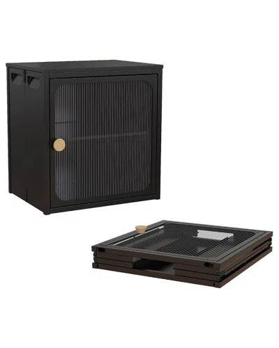 4 SUPPLY 4 SUPPLY FOLDABLE STORAGE CABINET