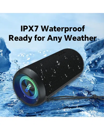 4 Supply Oqpo X10 24w Bt Speaker In Black