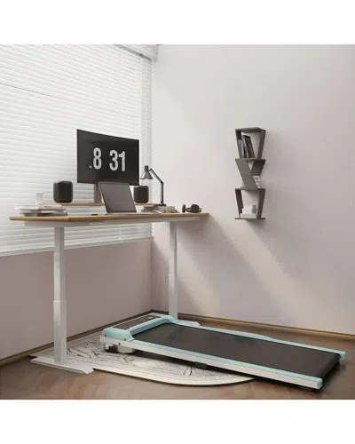 4 Supply Under Desk Walking Pad In Blue