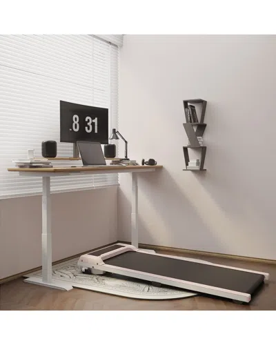 4 Supply Under Desk Walking Pad In White