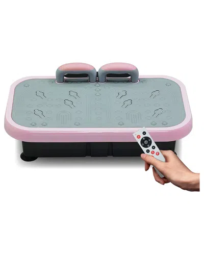 4 Supply Vibration Plate Fitness Platform In Gray