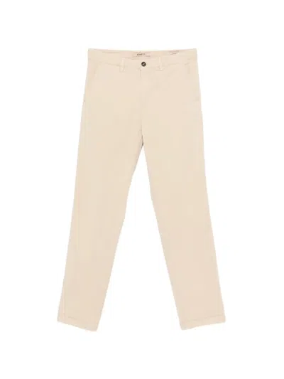 40 Weft Button-up Trousers In Pink