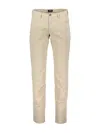 40 Weft Chino Pants In Beige