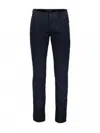 40 Weft Chino Pants In Blu