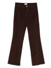 40 Weft Corduroy Pants In Brown